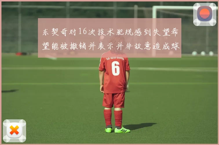 东契奇对16次技术犯规感到失望希望能被撤销并表示并非故意造成球队困扰